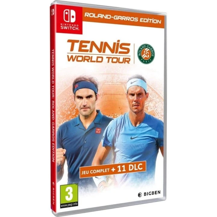 Tennis World Tour – Roland Garros Edition (Nintendo Switch)