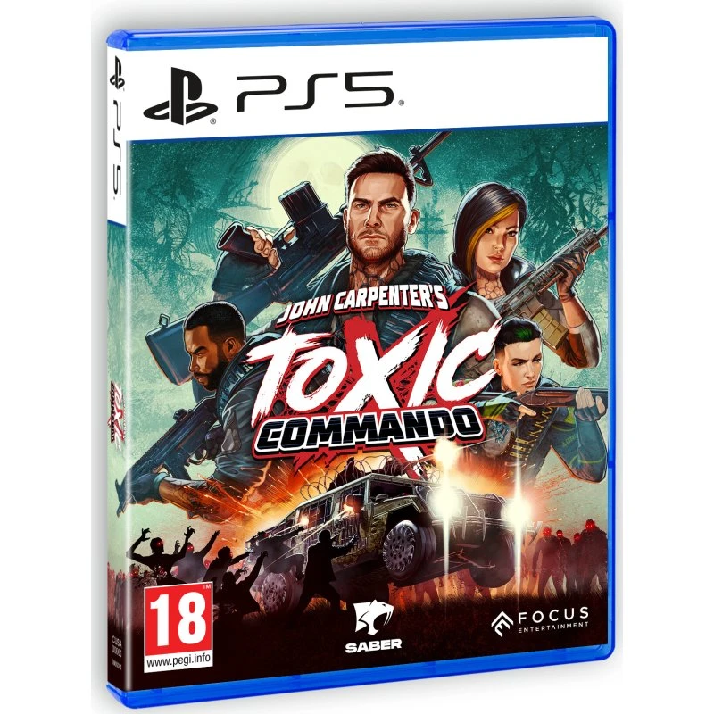 John Carpenter's Toxic Commando – PS5 (FPS)
