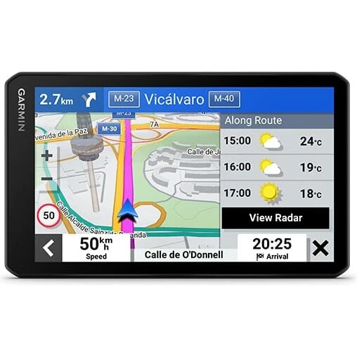 Garmin DriveCam 76 – 7" GPS med indbygget kørselskamera