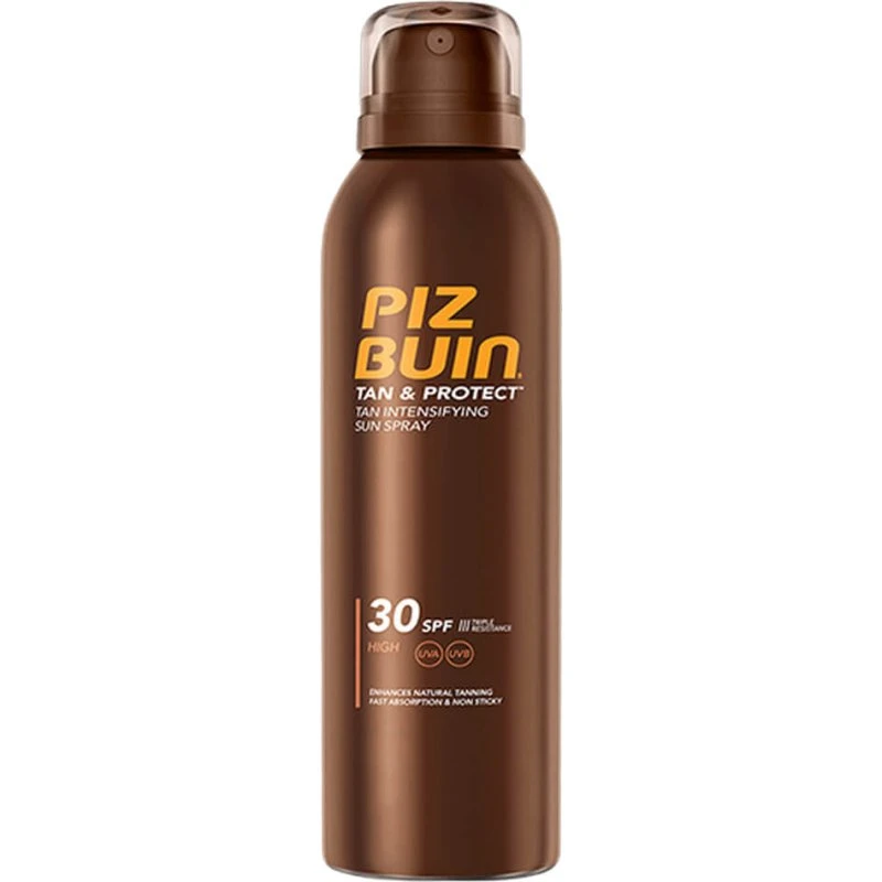 Piz Buin Tan & Protect Intensifying Sun Spray SPF 30, 150 ml