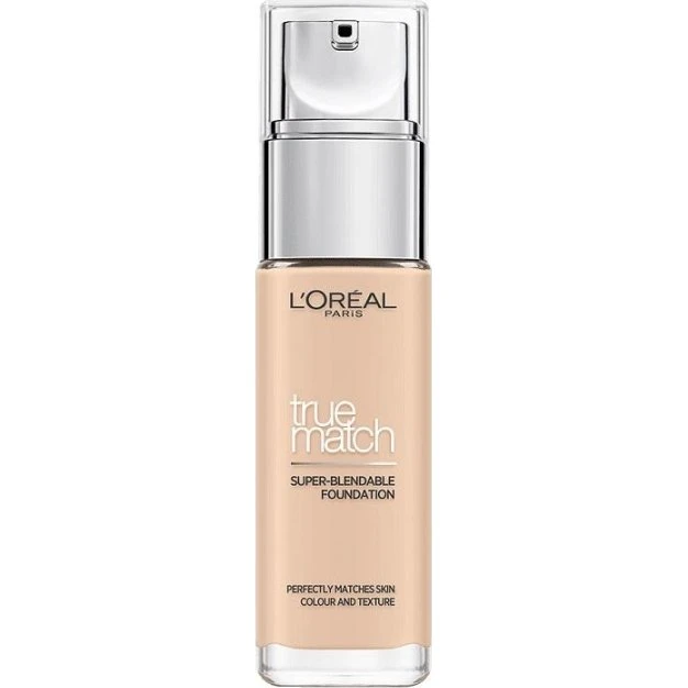 L'Oréal True Match Foundation 3N Creamy Beige 30 ml