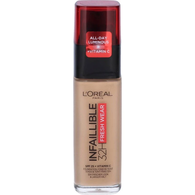 L'Oréal Paris Infaillible 32H Fresh Wear 120 Golden Vanilla 30 ml