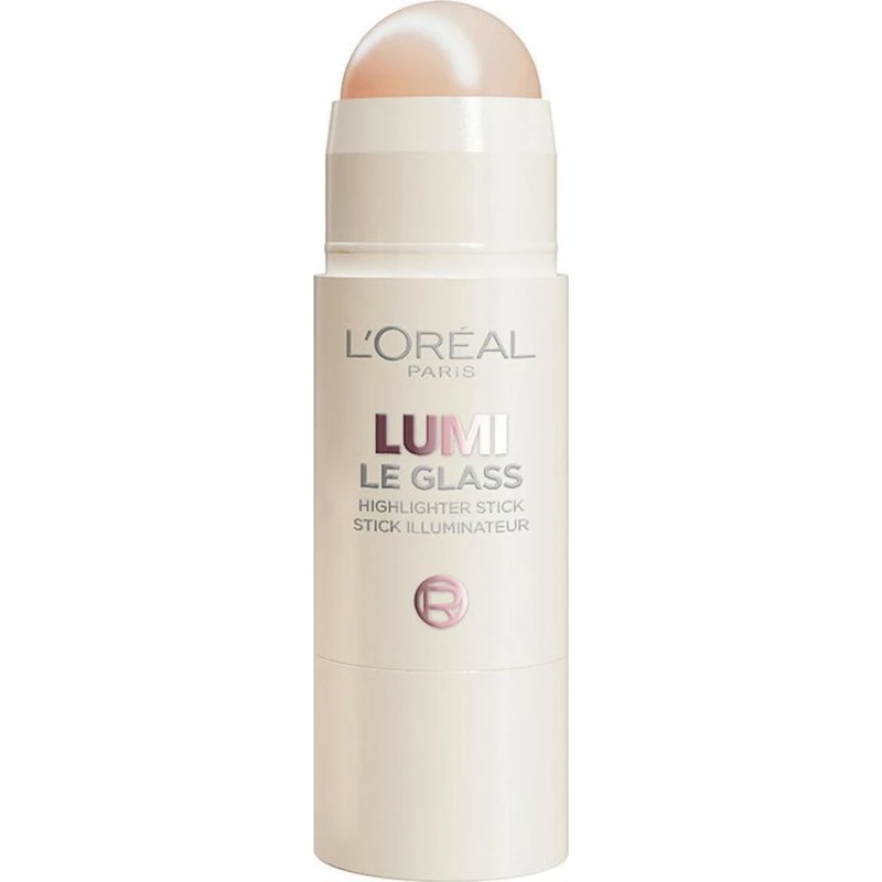 L'Oréal Paris Lumi Le Glow Highlighter stick 6,5 g (610 Glassy Pearl)