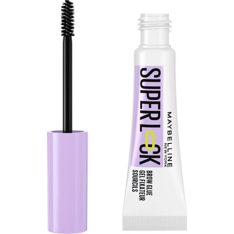 Maybelline New York Superlock Brow Glue Clear 7 ml