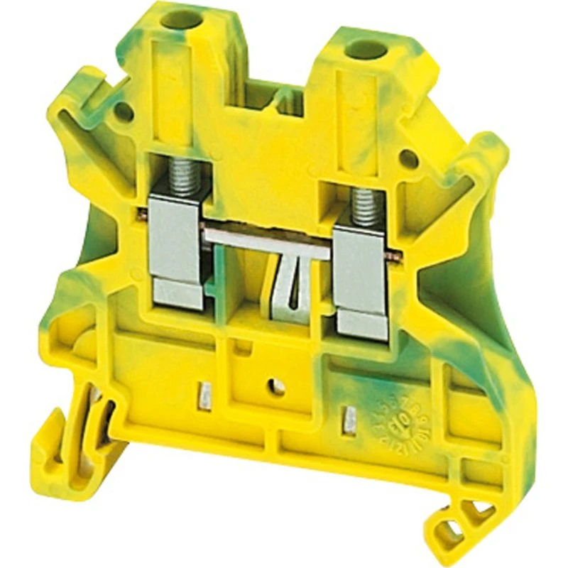 Linergy GENMGKLE 4 mm² gennemgangsklemme (jord) - 50 stk