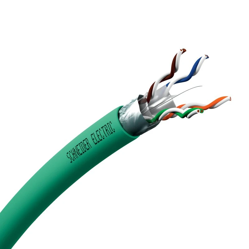 Actassi Kabel Cat6A F/UTP 4P 500m Dca Grøn LSZH