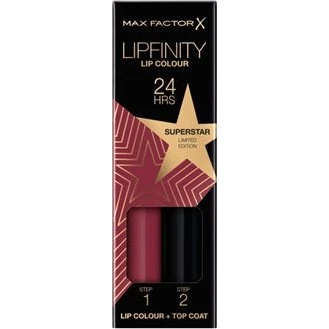 Max Factor Lipfinity 86 Superstar
