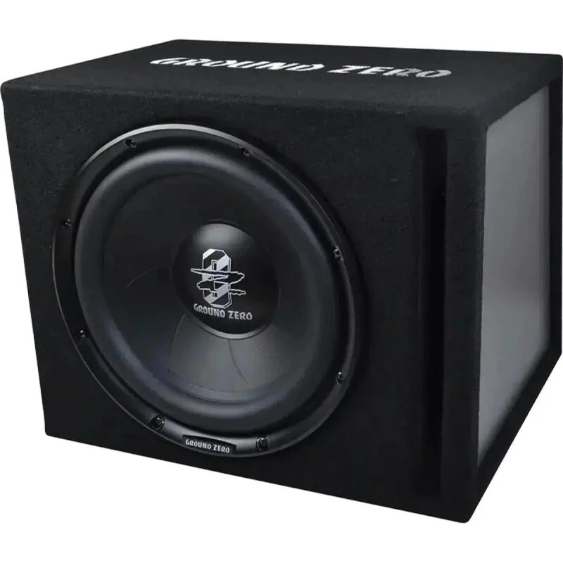 Ground Zero Iridium GZIB 30BR 12" (30 cm) kabinetsubwoofer
