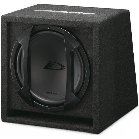 Alpine SBE-1244BR 12" basrefleks-subwoofer (4 Ω, 650 W)