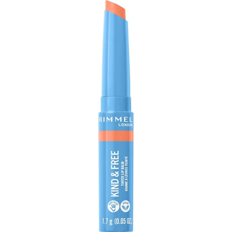 Rimmel London Kind & Free Tonet Læbepomade 003 Tropical Spark 1 g