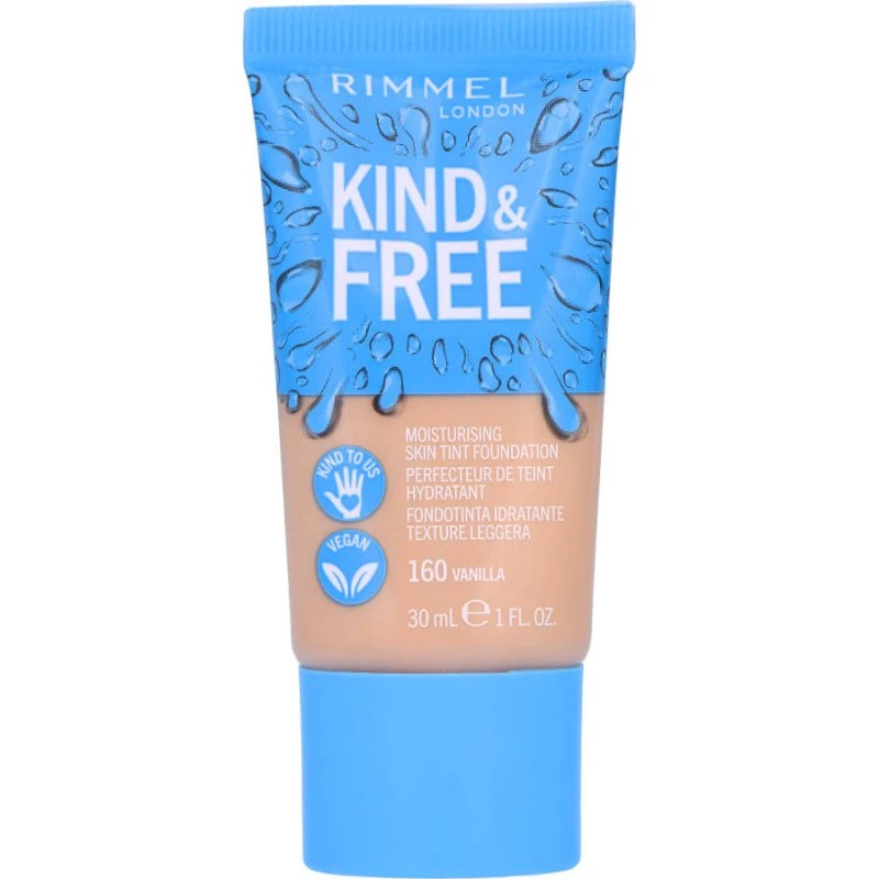 Rimmel London Kind & Free Moisturising Skin Tint 160 Vanilla 30 g