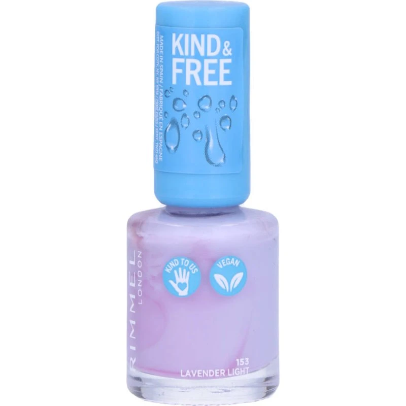 Rimmel Kind & Free Neglelak 153 Lavender Light 8 ml