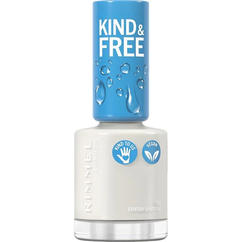 Rimmel London Kind & Free neglelak 151 Fresh Undone, 8 ml