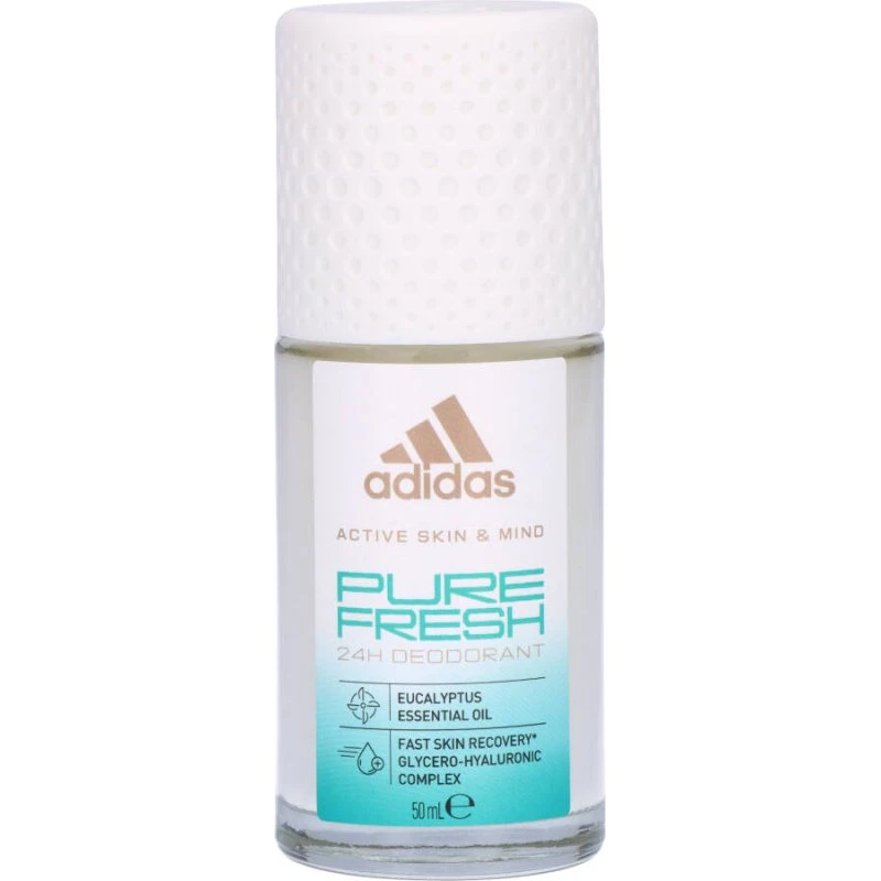 Adidas Pure Fresh 24H Roll-on Deodorant 50 ml