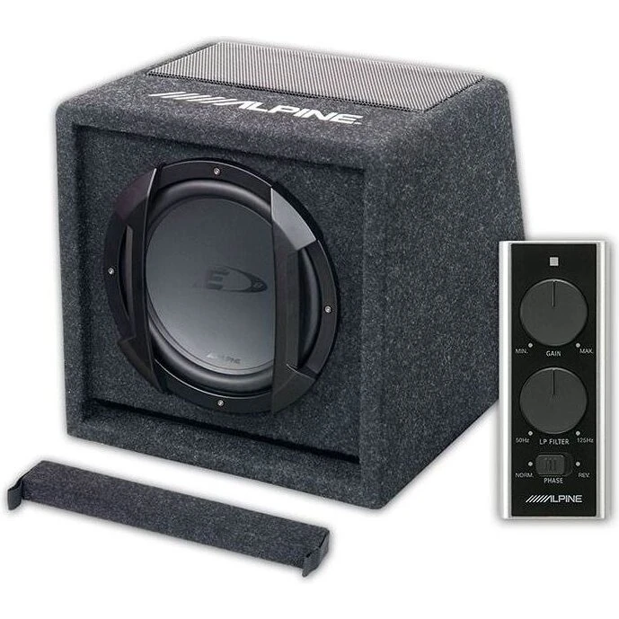 Alpine SWE-815 8" aktiv subwoofer 150W