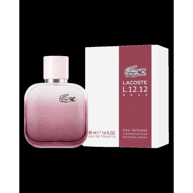 Lacoste L.12.12 Rose Eau de Toilette 50 ml