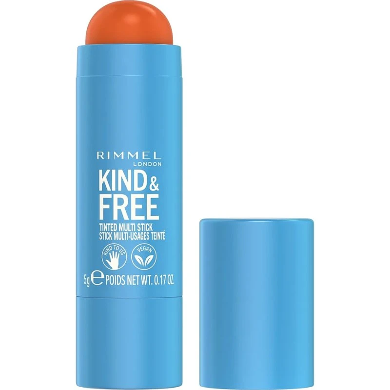 Rimmel London Kind & Free Multi-Stick 004 Tangerine Dream 5 g