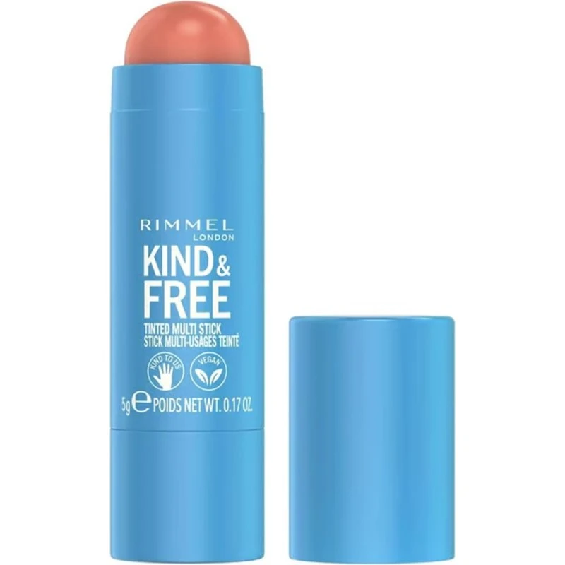 Rimmel London Kind & Free Multi-Stick 002 Peachy Cheeks 5 g
