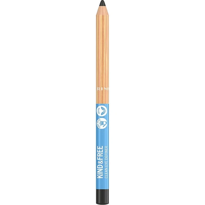 Rimmel London Kind & Free Clean Eye Definer 001 Pitch 1 g
