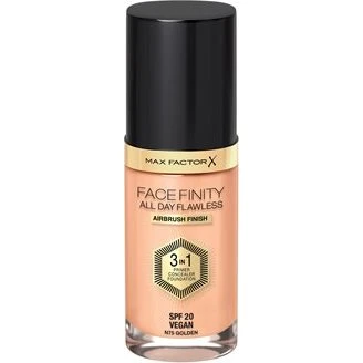 Max Factor Facefinity All Day Flawless 3-i-1 Foundation N75 Golden, 30 ml