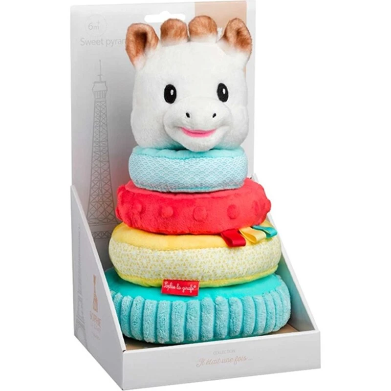 Sophie la Girafe Stabeltårn Sweet Pyramid
