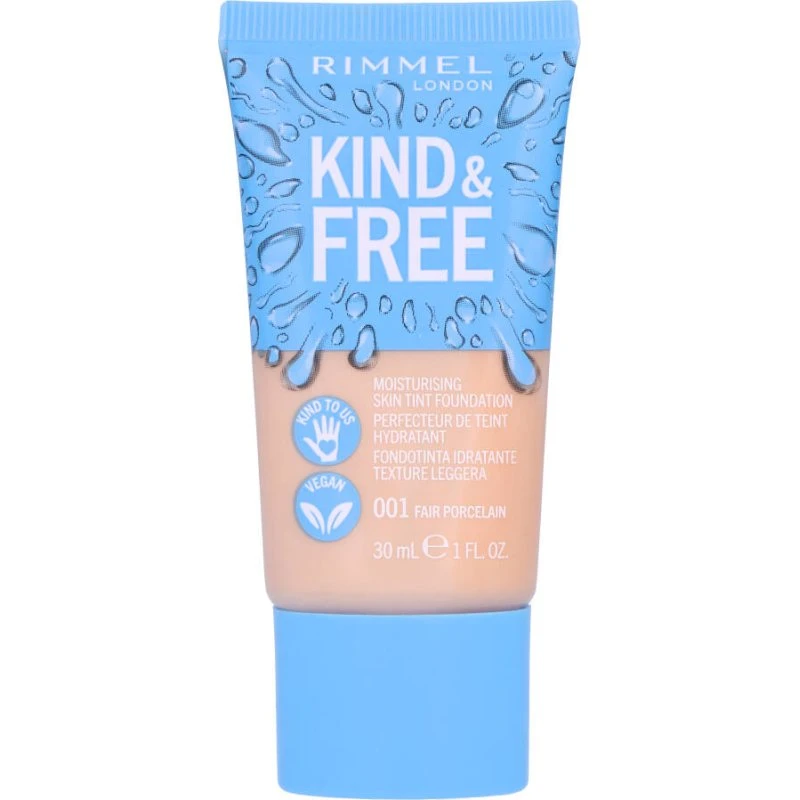 Rimmel Kind & Free Skin Tint 001 Fair Porcelain 30 g