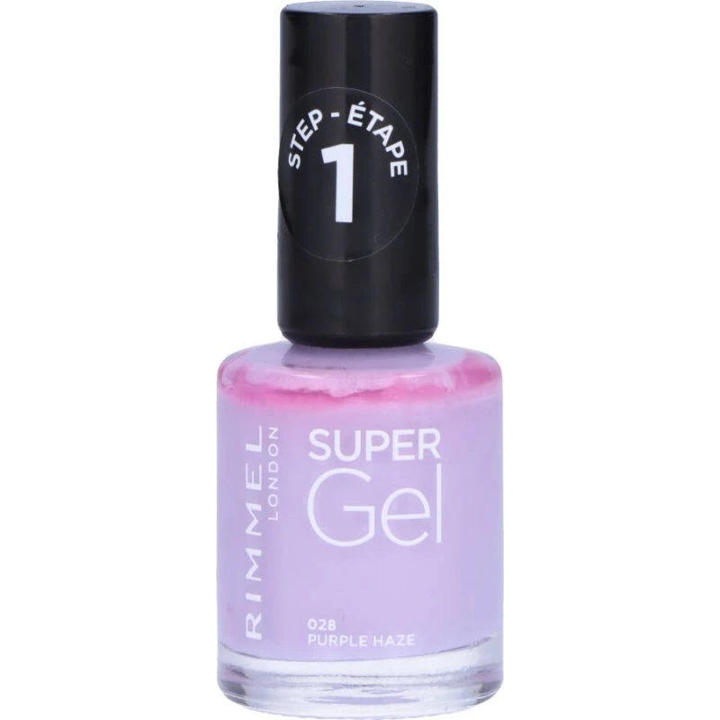 Rimmel London Super Gel 028 Purple Haze - 12 ml