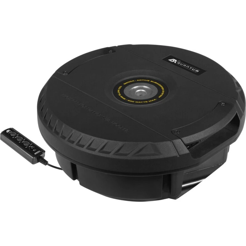 ESX Quantum Q800A 20 cm aktiv subwoofer 200 W (RMS 100 W)
