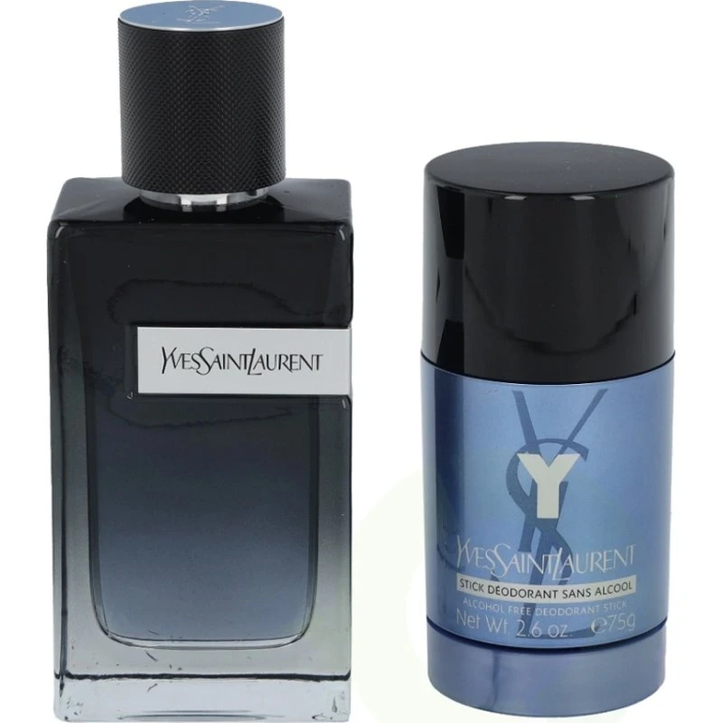 Yves Saint Laurent Y Eau de Parfum 100 ml gavesæt