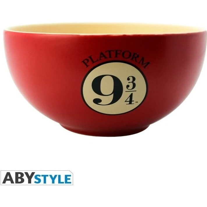 ABYstyle HARRY POTTER-skål 600 ml "Platform 9 3/4"
