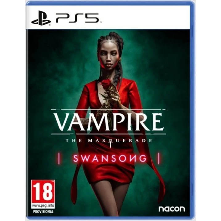 Vampire: The Masquerade - Swansong (PS5, FR/NL/Multi)
