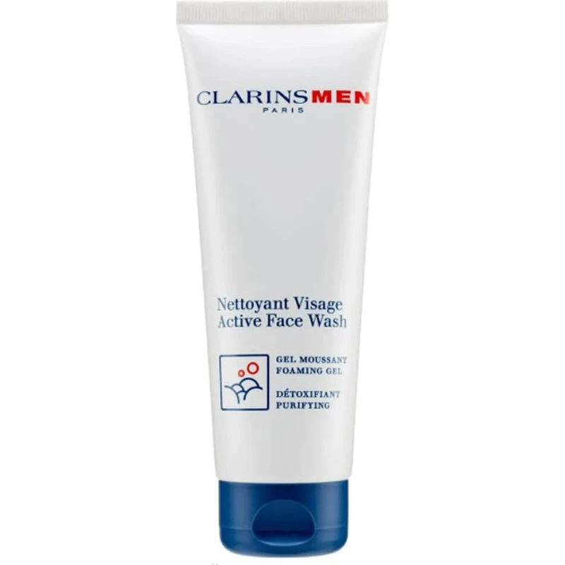 Clarins Men Active Face Wash Gel 125 ml
