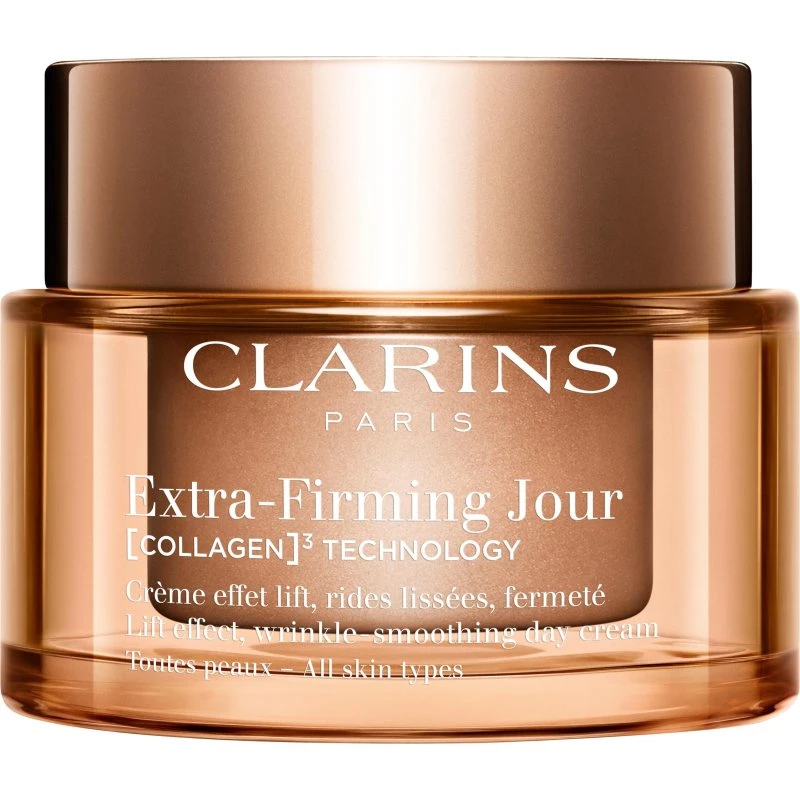 Clarins Extra-Firming Dagcreme 50 ml – Alle hudtyper