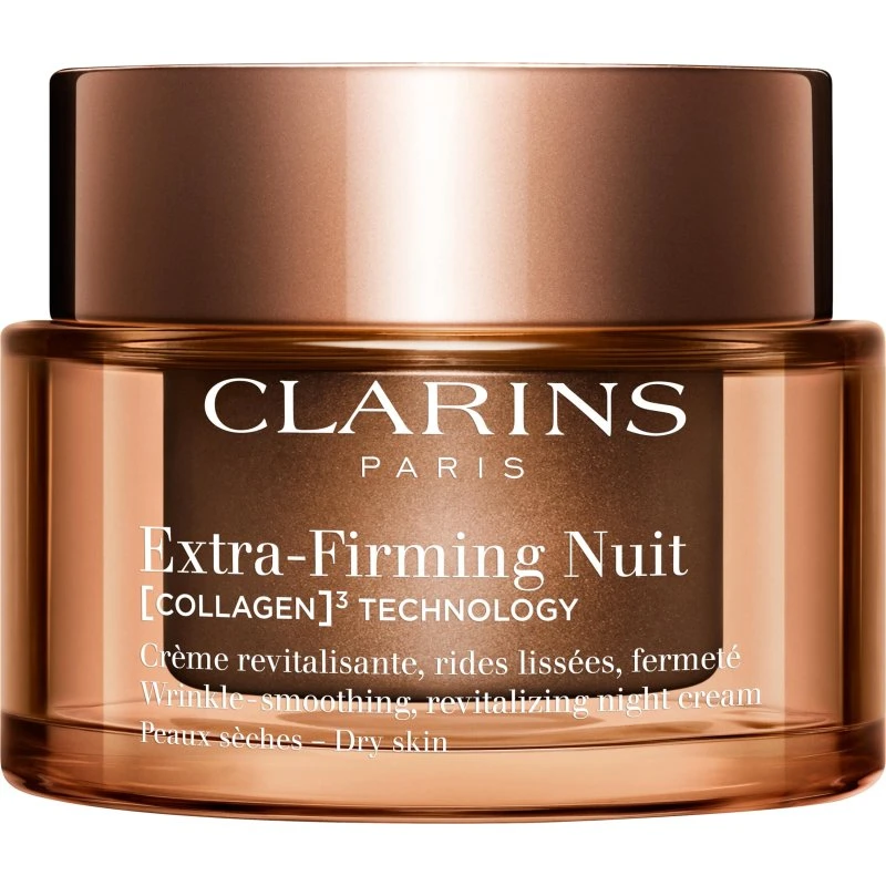 Clarins Extra-Firming Night Cream 50 ml – til tør hud