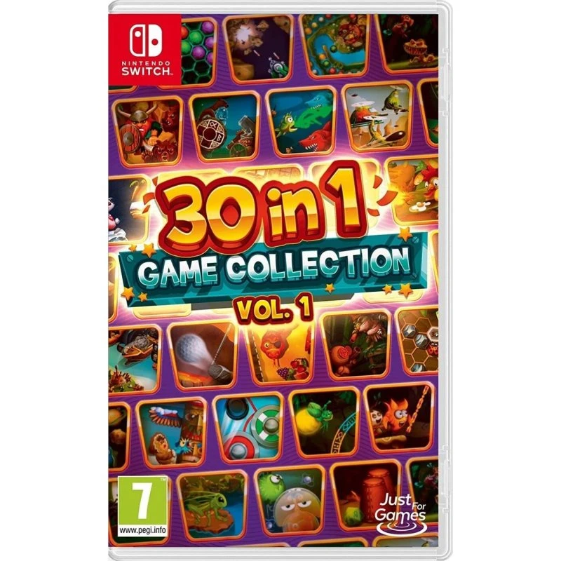 30-in-1 Game Collection Vol. 1 – Nintendo Switch (Code in Box)