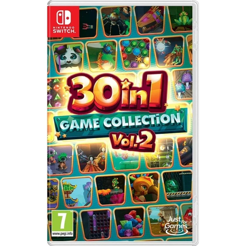 Code in a Box 30-in-1 Game Collection Vol. 2 – Nintendo Switch