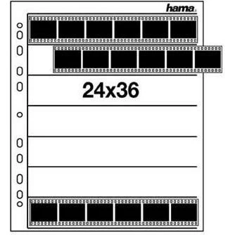Hama Negativlommer Glassine 26x31 100 stk (7x6 neg.)