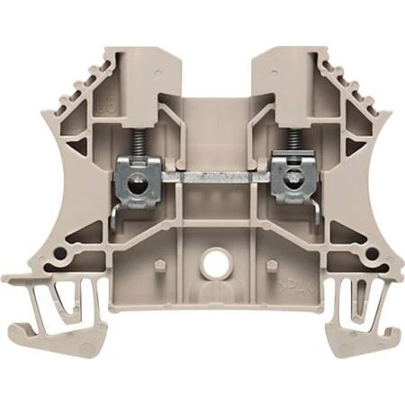 Weidmuller WDU 2.5 gennemgangsklemme 2,5 mm² beige