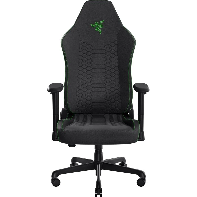 Razer Iskur V2 X Gamerstol Sort/Grøn
