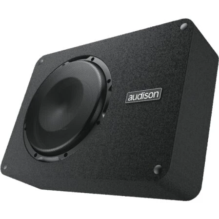 Audison Prima APBX 10 DS 10" (25 cm) lukket subwoofer i kabinet