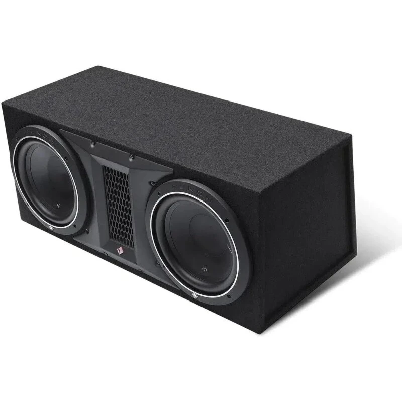 Rockford Fosgate P1-2x12 subwoofer kabinet (2x12")