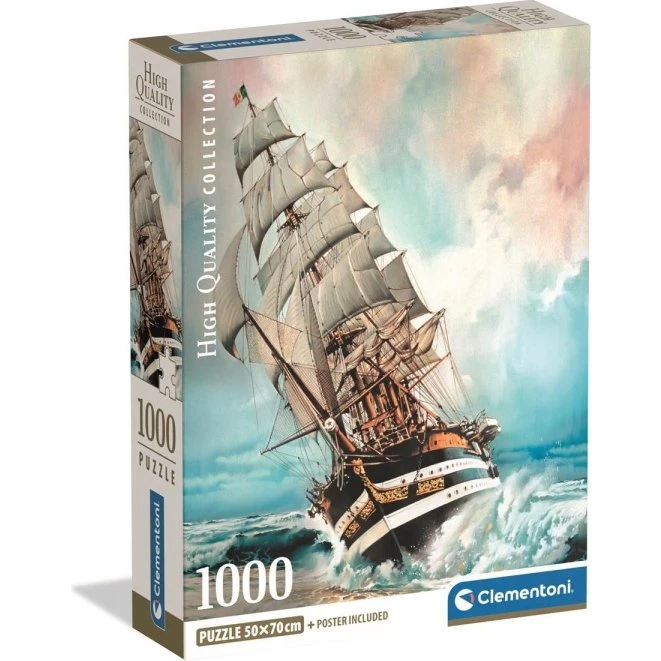 Clementoni Puslespil 1000 brikker - Amerigo Vespucci