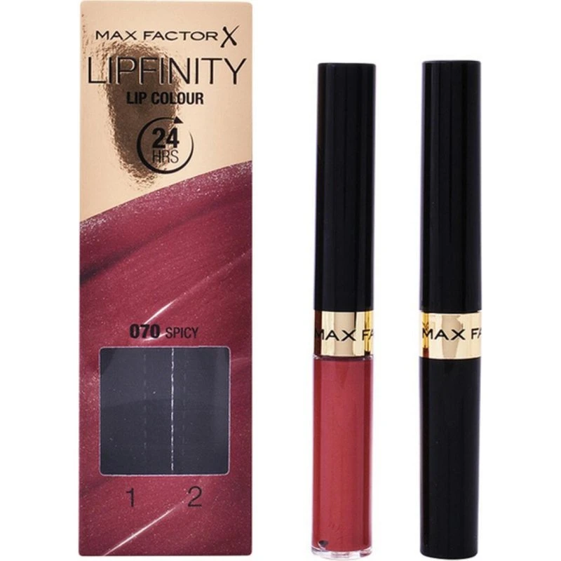 Max Factor Lipfinity 330 Essential Burgundy (2 dele)