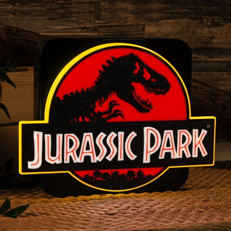 Numskull Jurassic Park 3D bord- og væglampe
