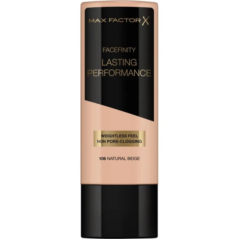 Max Factor Lasting Performance 106 Natural Beige, 35 ml
