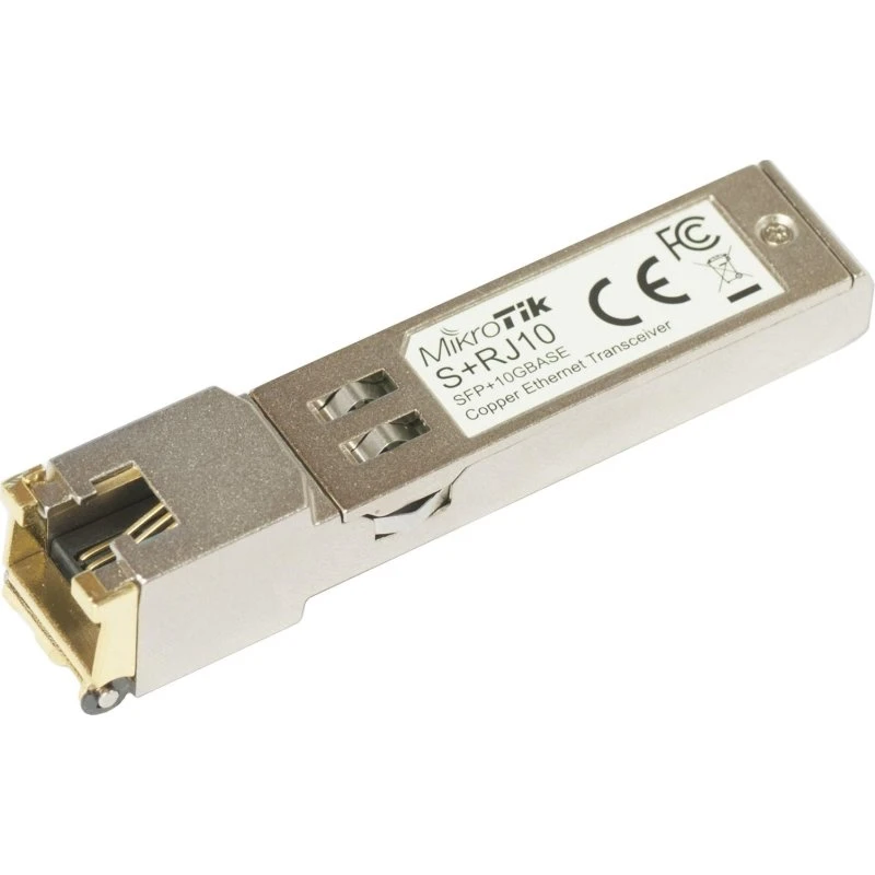 MikroTik S+RJ10 SFP+ RJ45 10G netværksmodul
