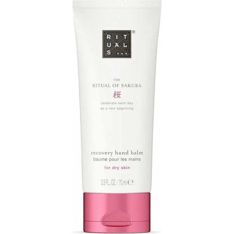 Rituals Sakura Recovery Hand Balm 70 ml (Cherry Blossom & Rice Milk)