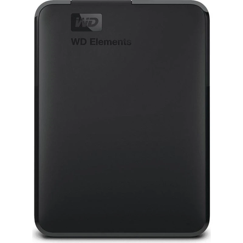 Western Digital WD Elements Portable 5 TB – sort