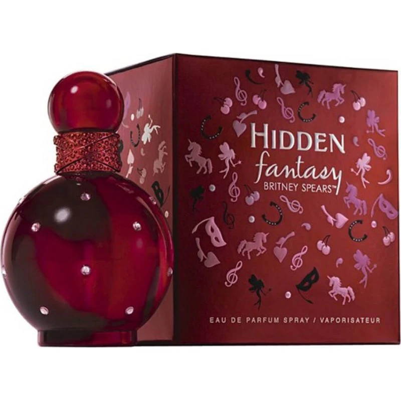 Britney Spears Hidden Fantasy Eau de Parfum 100 ml