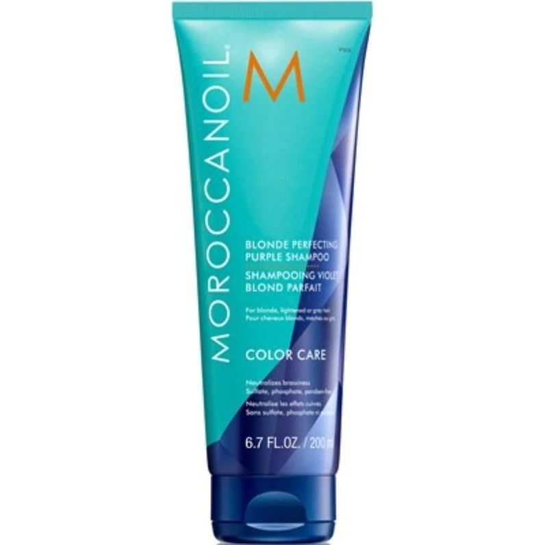 Moroccanoil Blonde Perfect Purple Shampoo 200 ml